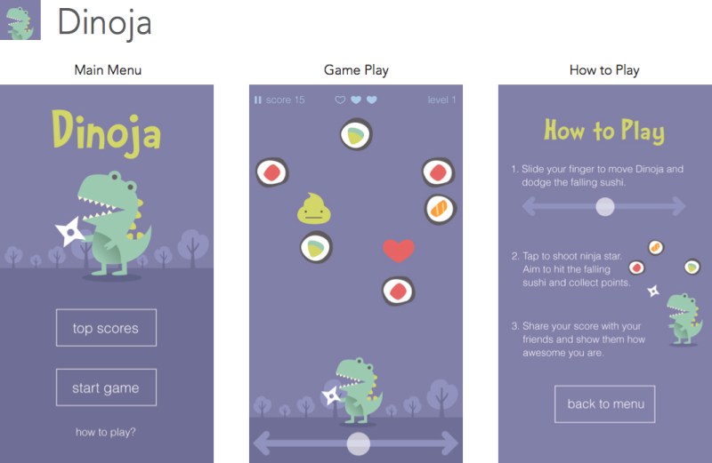Dinoja App