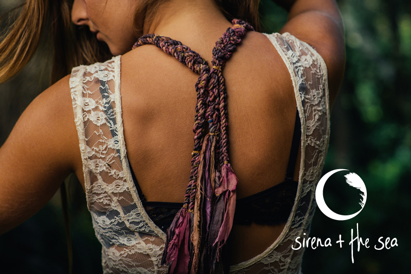 sirena + the sea logo