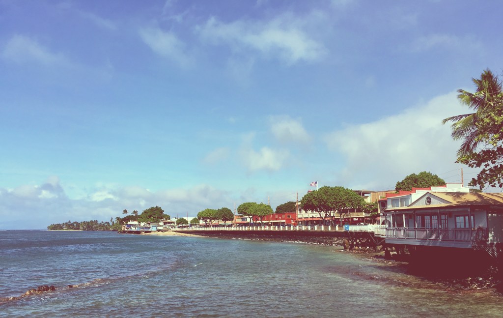 Front Street Lahaina&nbsp;vibes