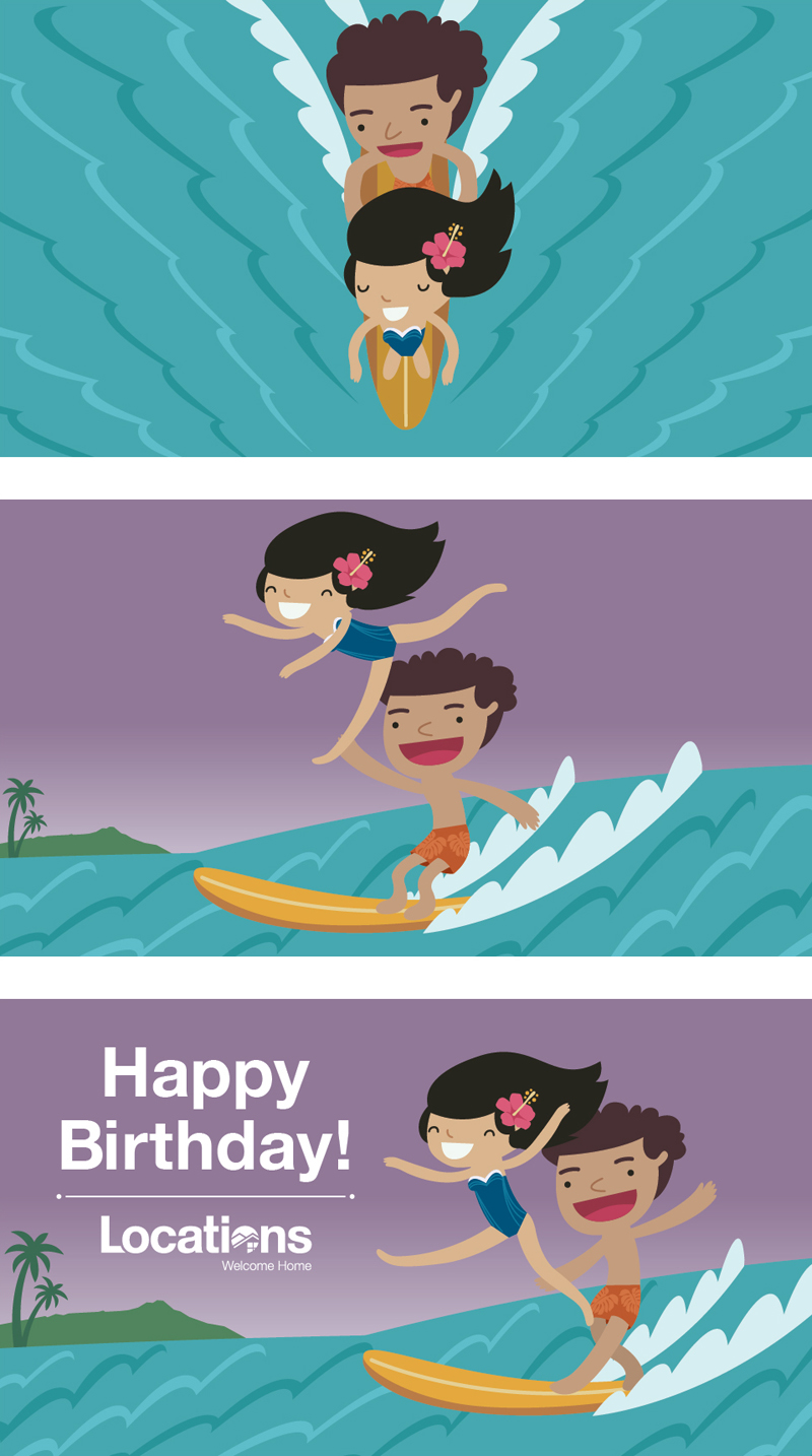 Birthday Surf Session