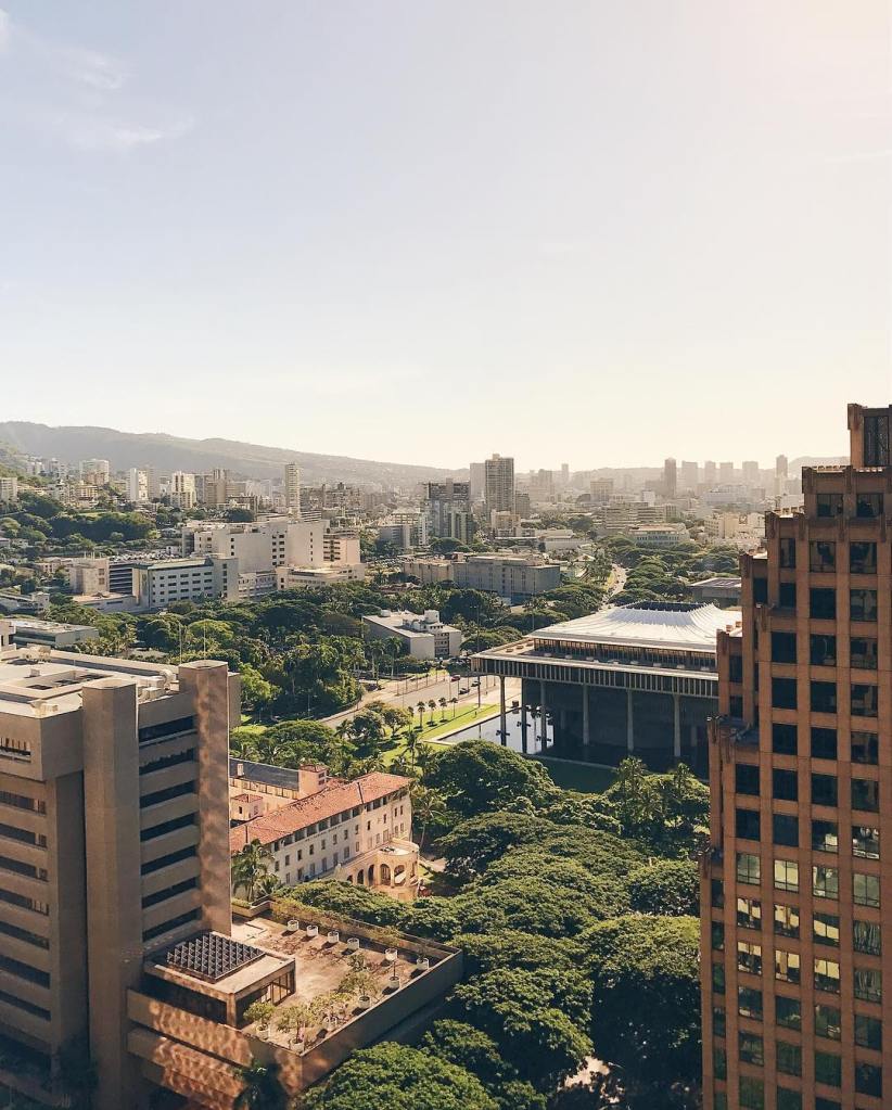 Downtown Honolulu