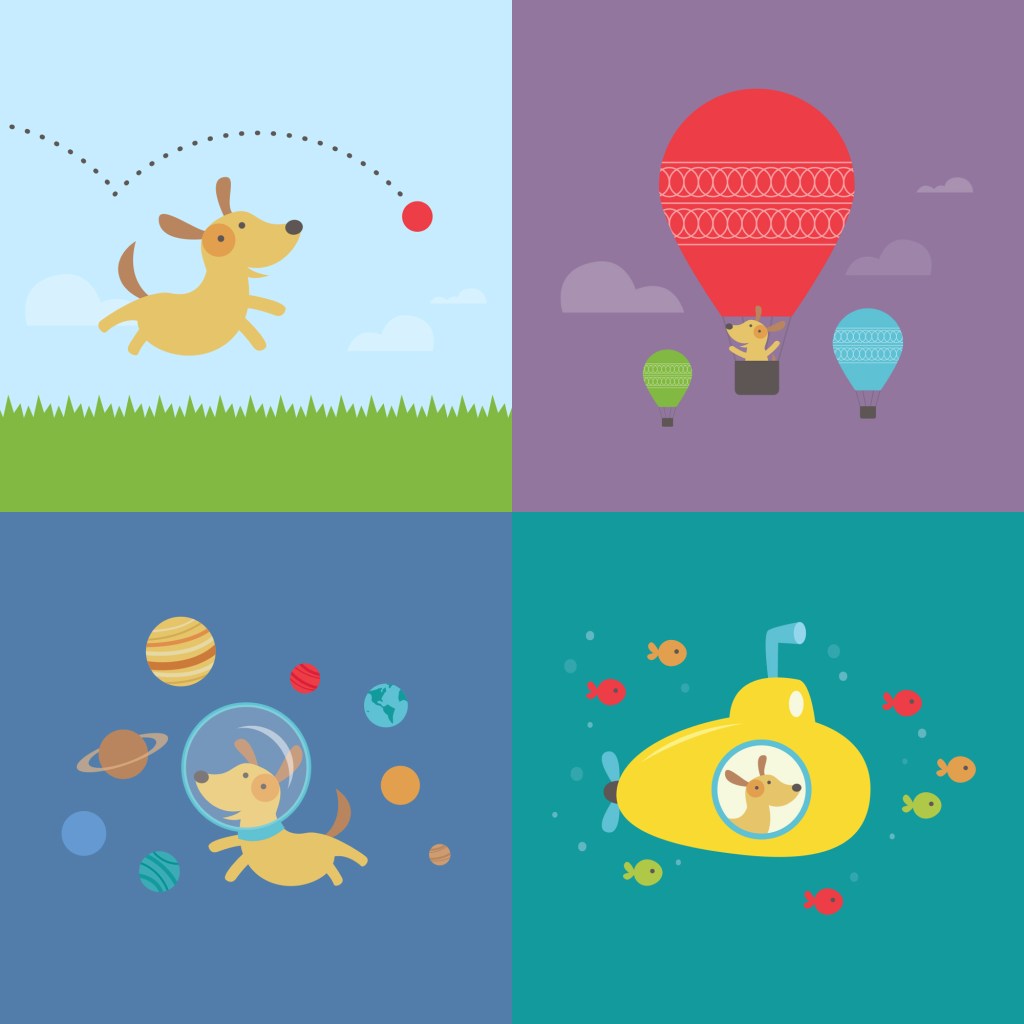 Read To Me International Character&nbsp;Illustrations